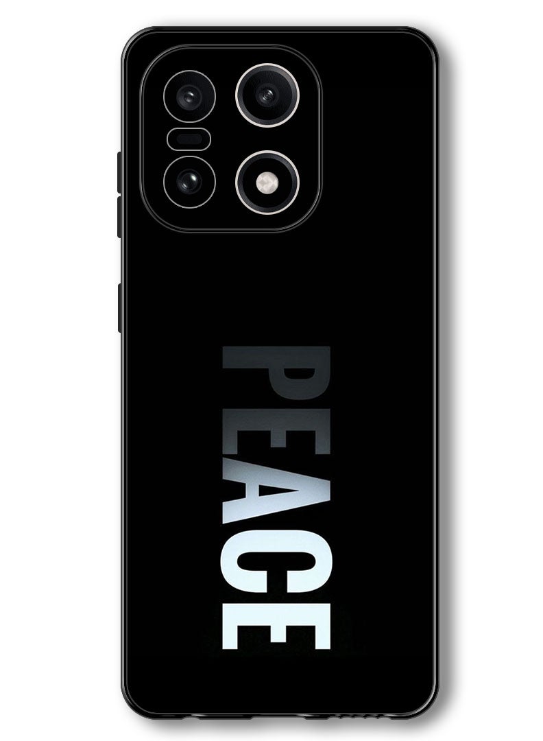 Theodor Case Compatible with OnePlus 15 6.78 Inch Protection Shockproof Bumper Cover Peace - Image 1